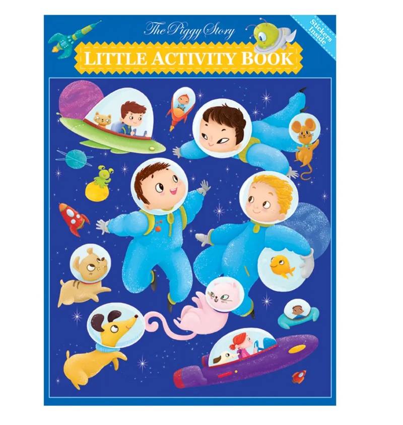 Space Adventure Little Activity Book