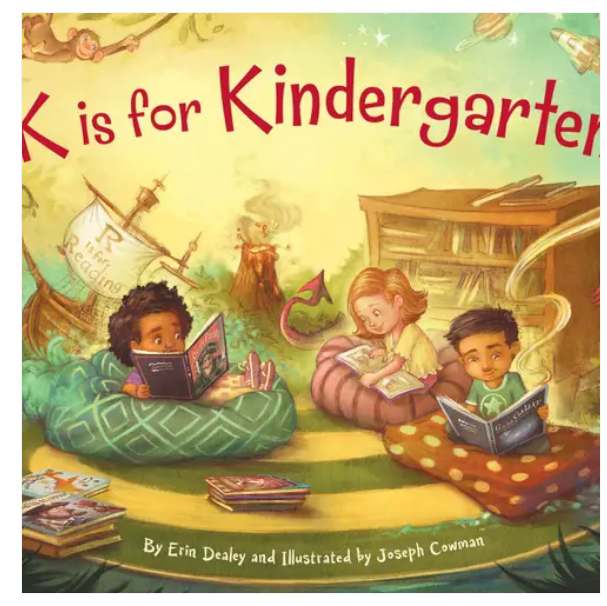 K Is For Kindergarten