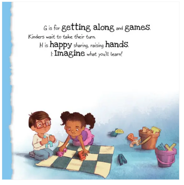 K Is For Kindergarten