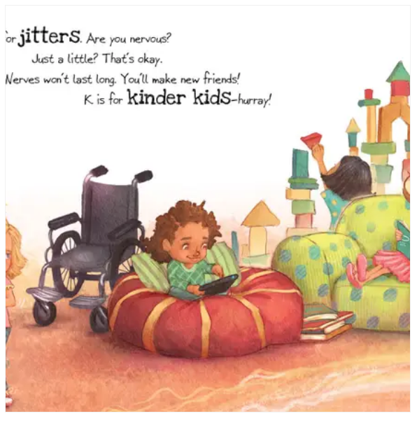 K Is For Kindergarten