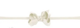 Grosgrain Small Bow Headband Nylon 3.5"