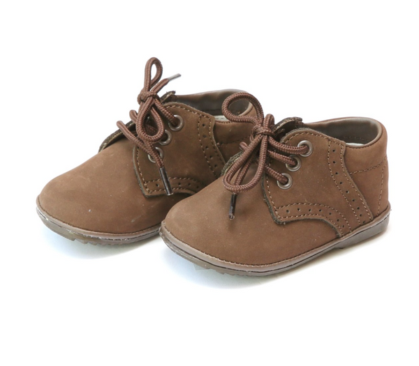 James Leather Lace Up Shoes