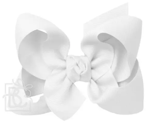 4.5" Medium Grosgrain Bow with Alligator Clip