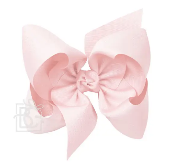 4.5" Medium Grosgrain Bow with Alligator Clip