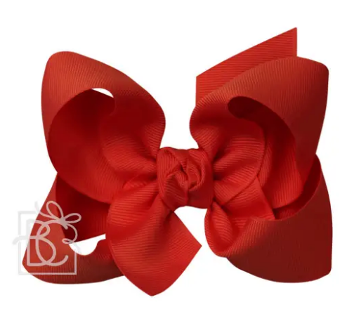 4.5" Medium Grosgrain Bow with Alligator Clip