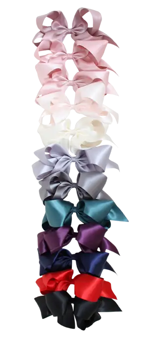 Large Satin Bow
