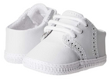 White Crib Saddle Oxford