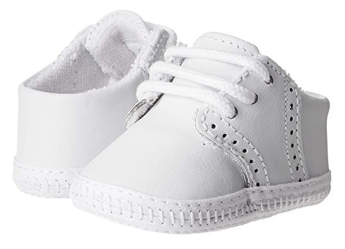 White Crib Saddle Oxford