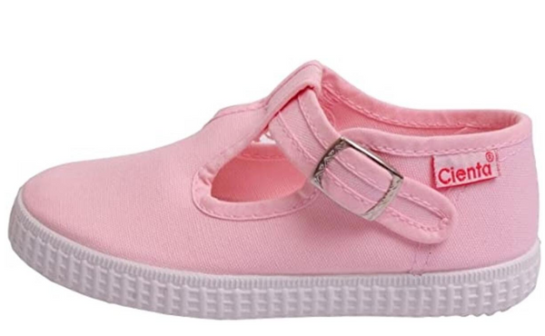 Pink T Strap Cienta