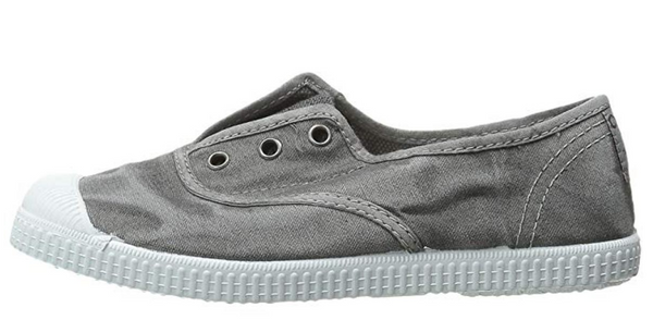 Grey Slip On Cienta sz 31, 32, 34