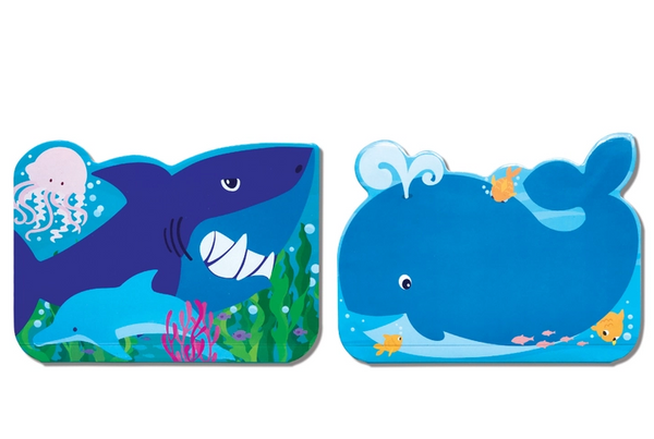 Under The Sea Pocket Doodle Pad