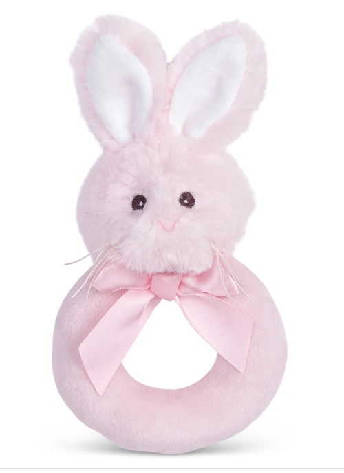 Lil Bunny Ring Rattle