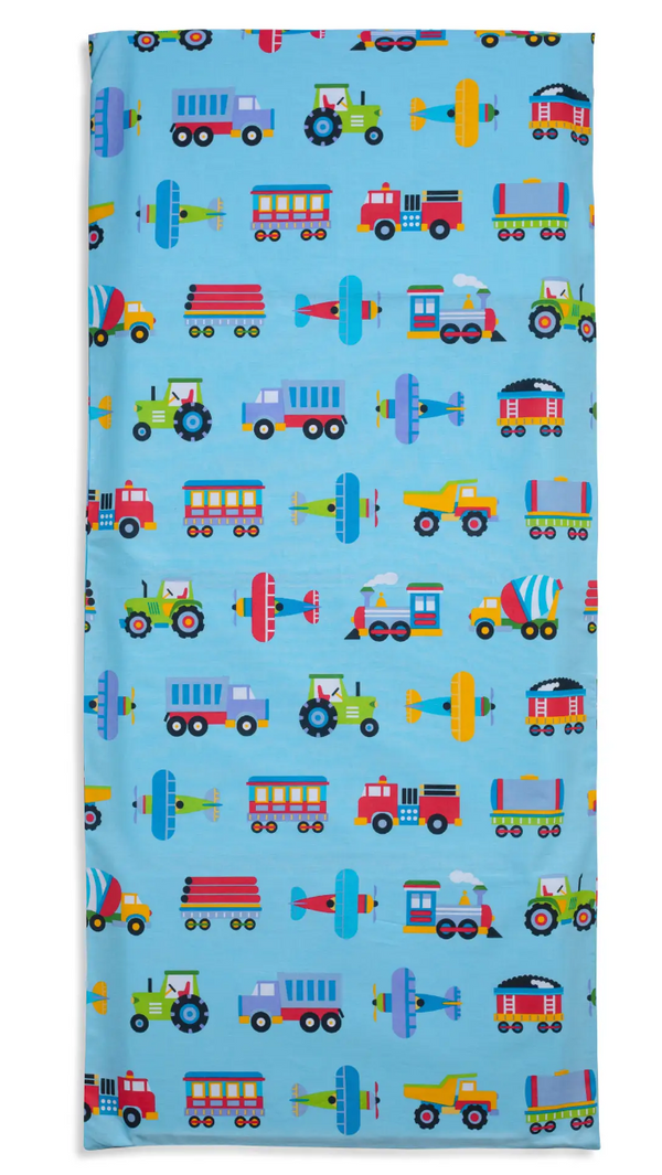 Trains, Planes an Trucks Vinyl Nap Mat