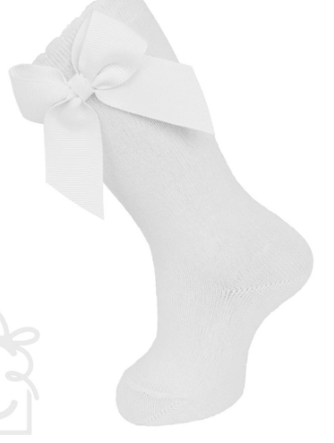 Knee High with Bow
