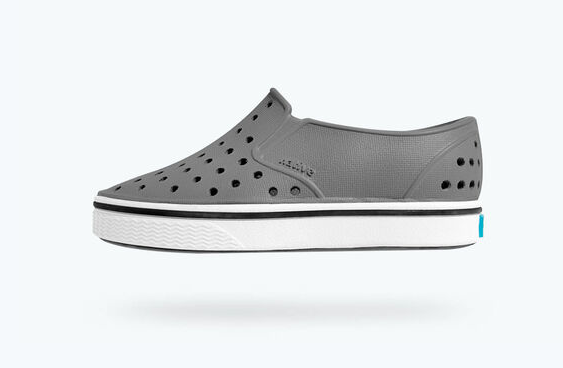 Miles Dublin Grey/Shell Whiye