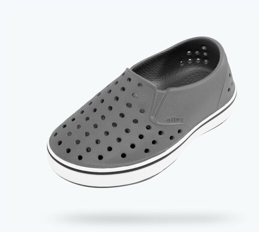 Miles Dublin Grey/Shell Whiye