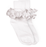 Fold Over Ruffle Socks