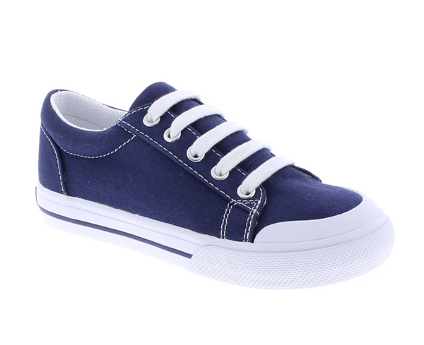 Footmates Taylor Shoes Navy