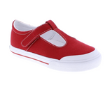 Footmates Drew Shoes Red