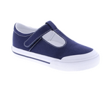 Footmates Drew Shoes Navy