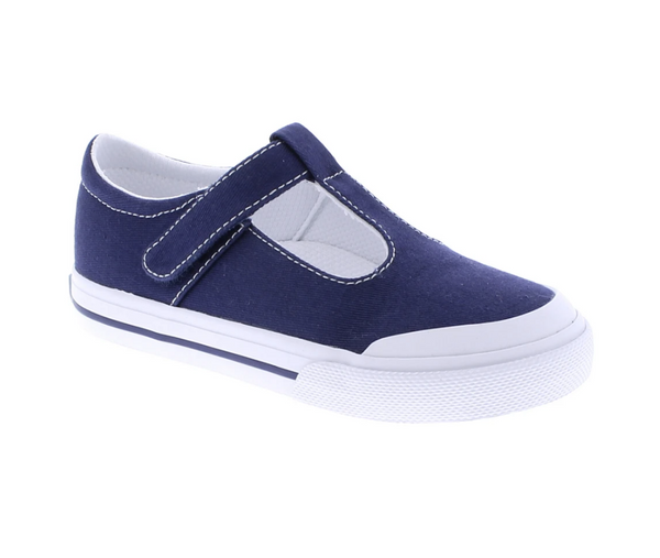 Footmates Drew Shoes Navy
