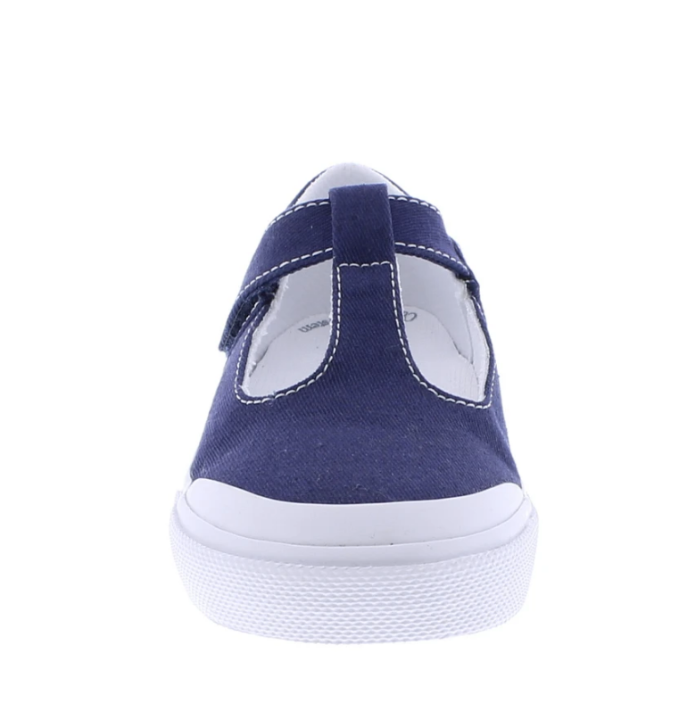 Footmates Drew Shoes Navy