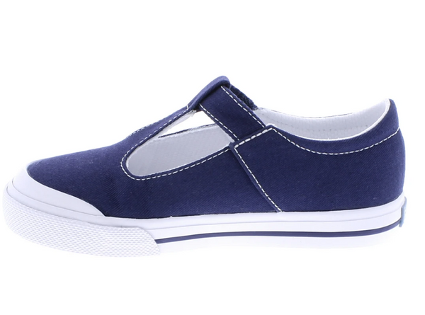 Footmates Drew Shoes Navy