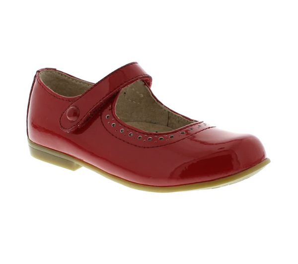 Emma red patent