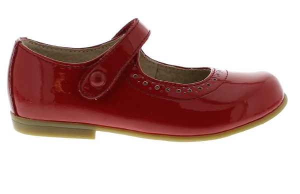 Emma red patent