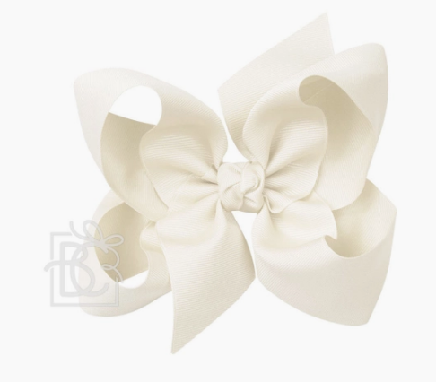 6.5" XXL (jumbo) Grosgrain Bow