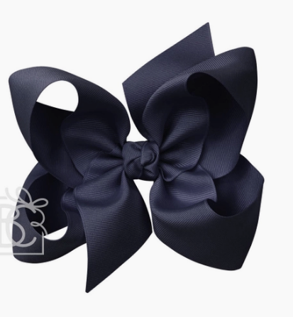 6.5" XXL (jumbo) Grosgrain Bow