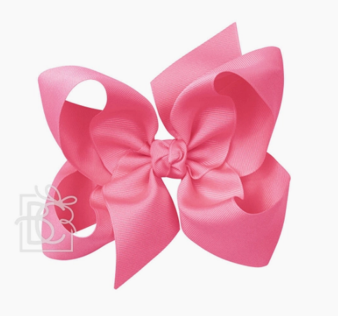 6.5" XXL (jumbo) Grosgrain Bow