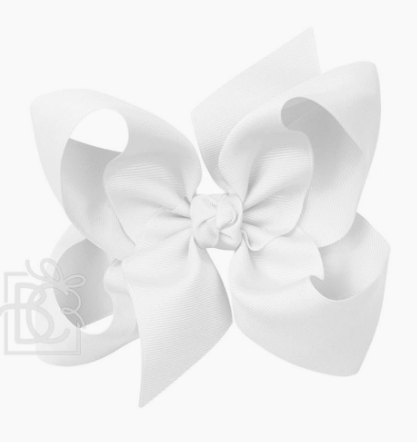 6.5" XXL (jumbo) Grosgrain Bow