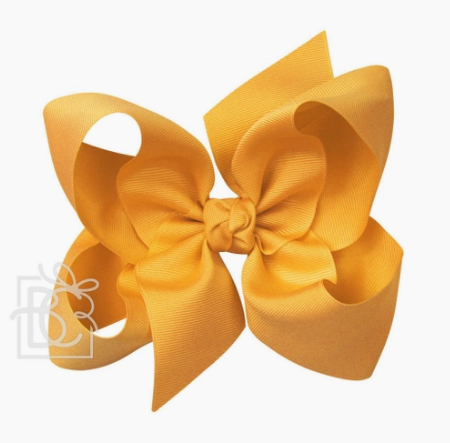 6.5" XXL (jumbo) Grosgrain Bow