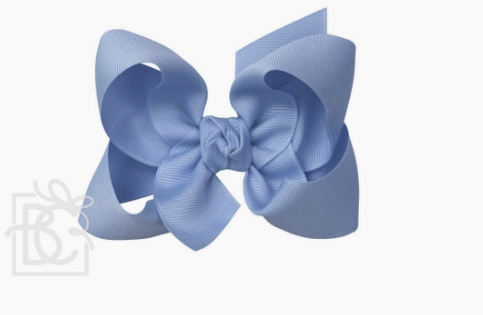 4.5" Medium Grosgrain Bow with Alligator Clip