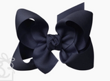 4.5" Medium Grosgrain Bow with Alligator Clip