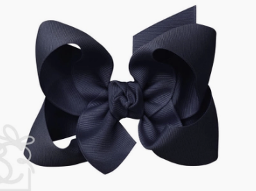 4.5" Medium Grosgrain Bow with Alligator Clip