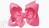 4.5" Medium Grosgrain Bow with Alligator Clip