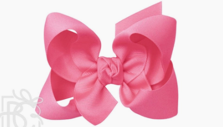 4.5" Medium Grosgrain Bow with Alligator Clip