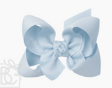 4.5" Medium Grosgrain Bow with Alligator Clip