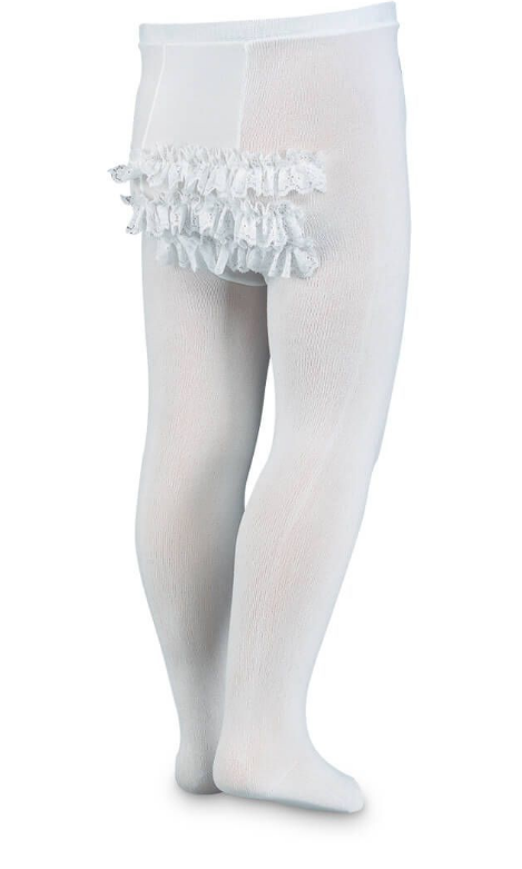 Jefferies Baby Ruffle Lace Bottom
