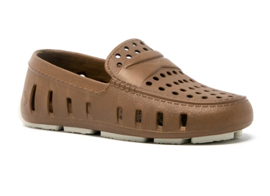 Floafers Prodigy Driver DriftwoodBrown/Coconut