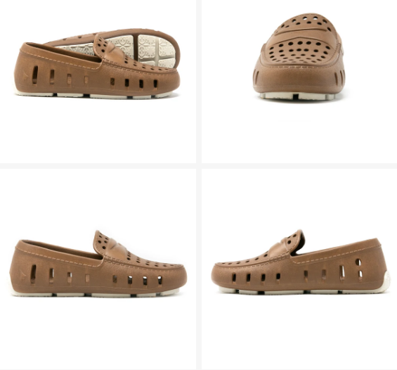 Floafers Prodigy Driver DriftwoodBrown/Coconut