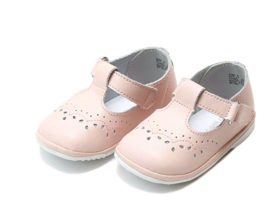 Birdie T Strap Mary Jane Pink