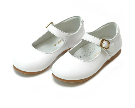Rebecca Dressy White Shoe