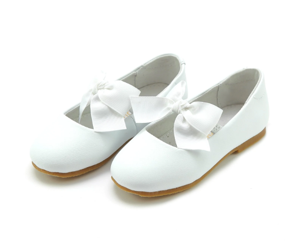 Pauline Bow Flat White