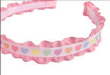 Double Ruffle Headband