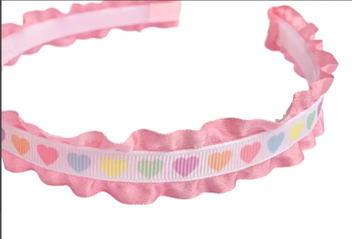 Double Ruffle Headband