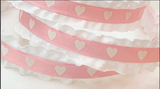 Double Ruffle Headband