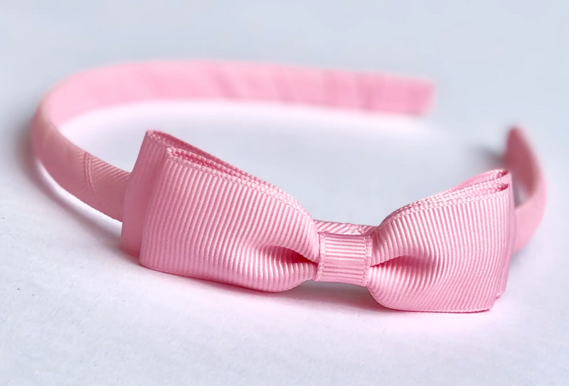 Small Grosgrain Bow Headband